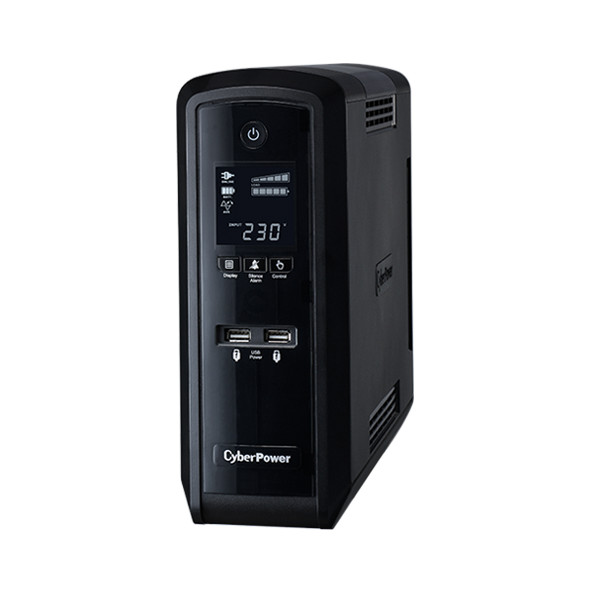 Bộ lưu điện UPS CyberPower CP1500EPFCLCD - 1500VA/900W - Hàng Chính Hãng