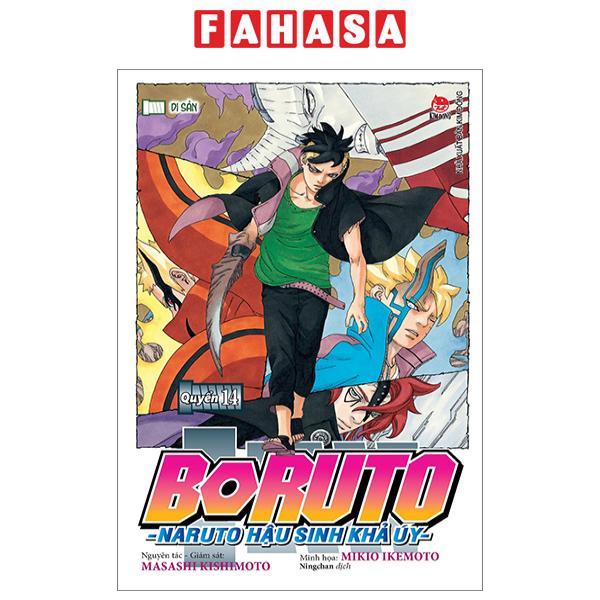 Boruto - Naruto Hậu Sinh Khả Úy - Tập 14: Di Sản