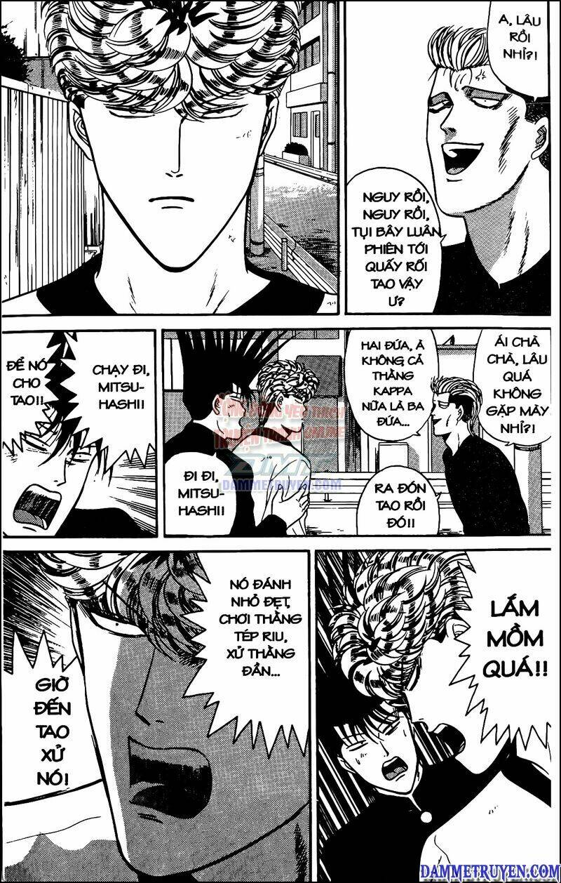 kyou kara ore wa - cặp bài trùng chapter 81 14