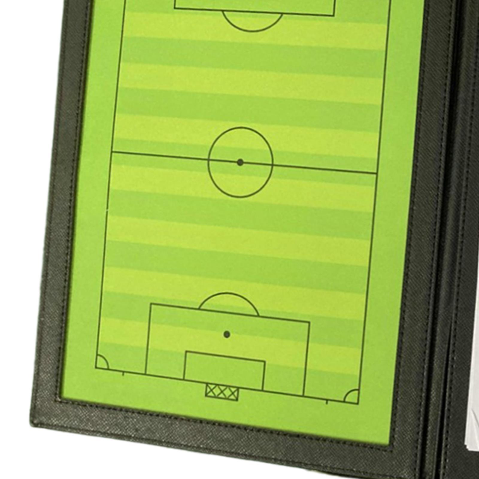 Football Soccer Coaches Board Training Aid Large Coaching for Strategizing