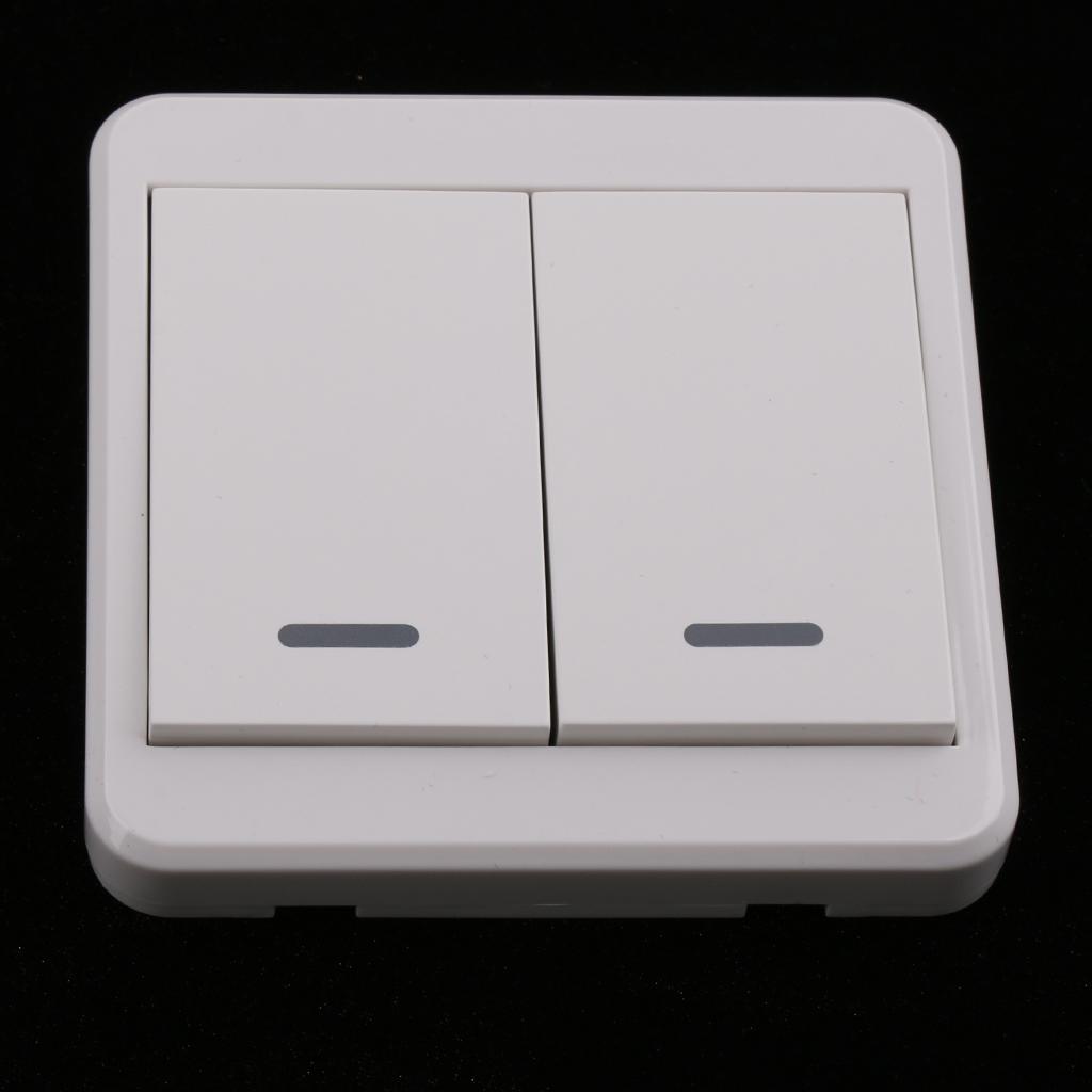 AC 90-250V 2CH Remote Control Switch Home Light Lamp Controller 433MHz