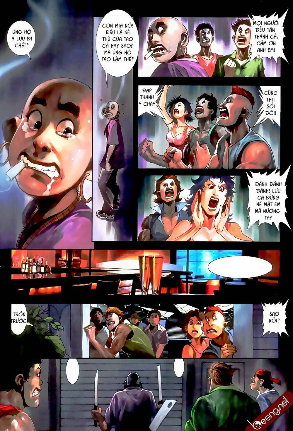 hỏa hồng niên đại hắc cốt đường chapter 519 10