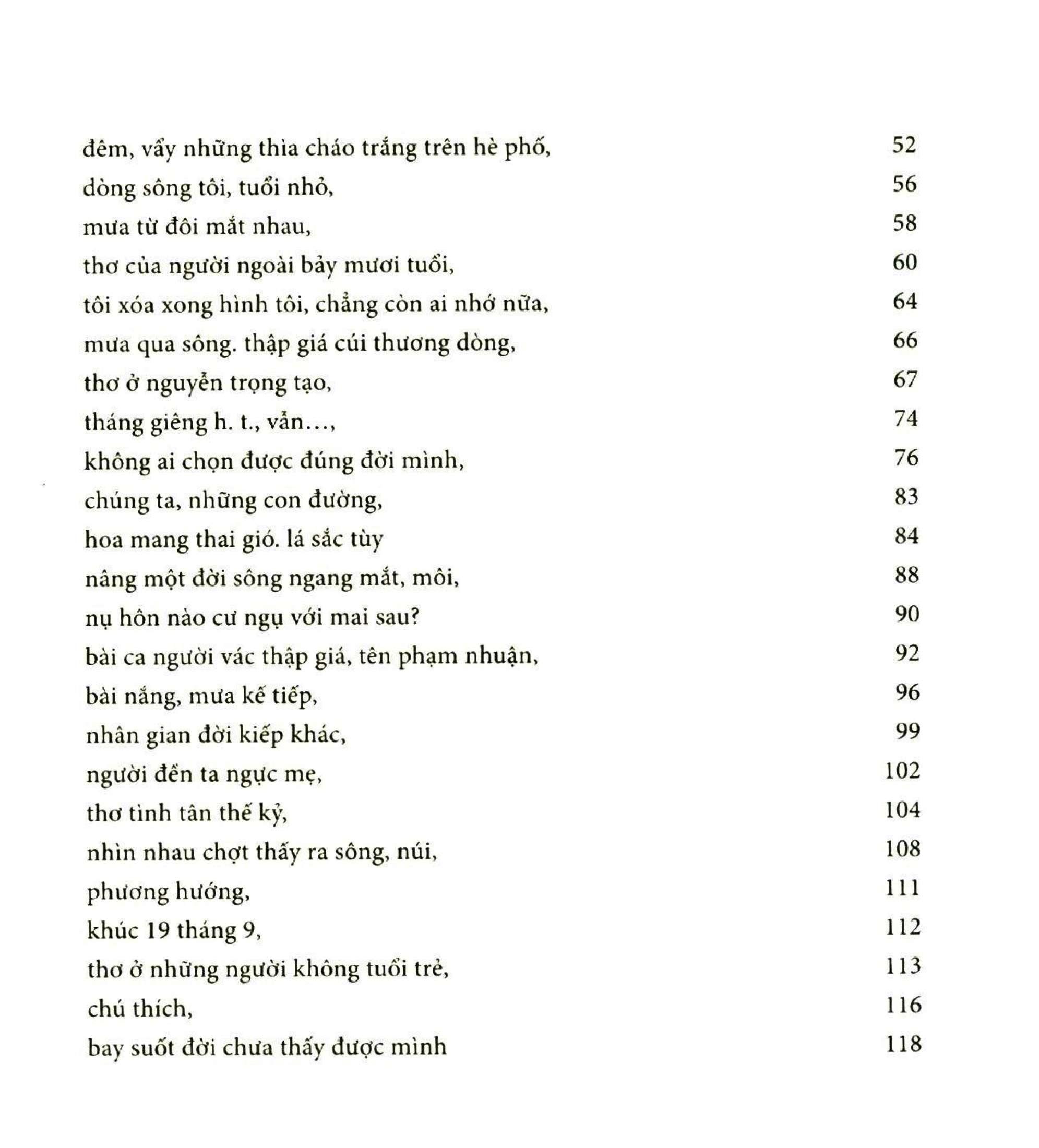 Chúng Ta, Những Con Đường