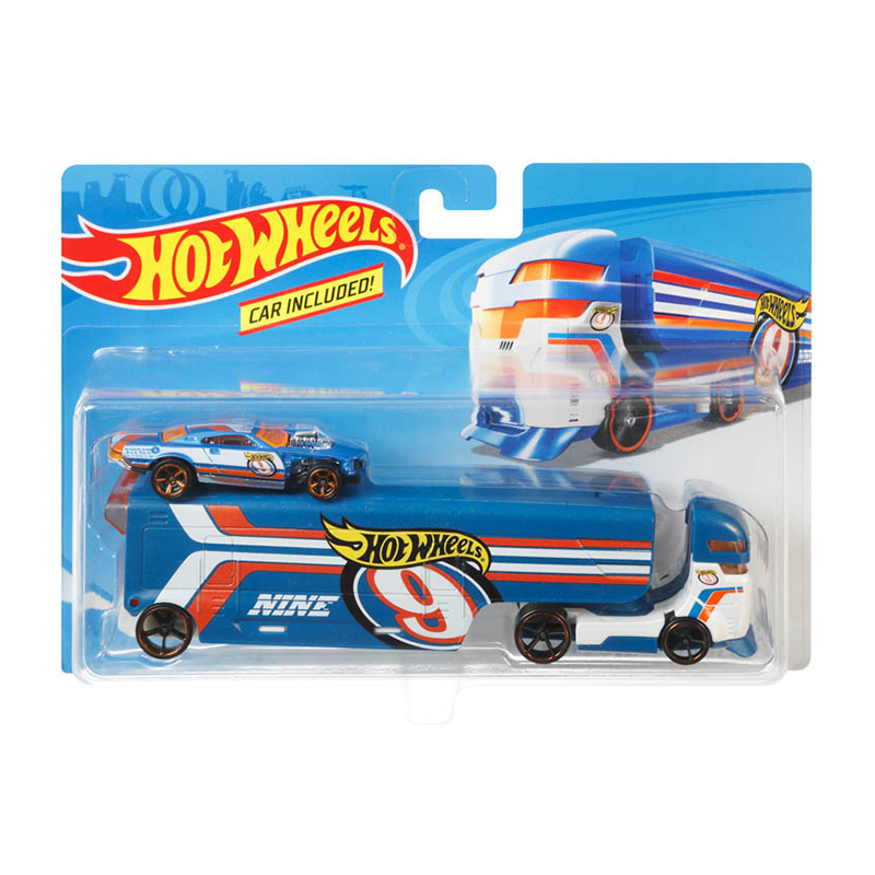 Đồ Chơi Mô Hình HOT WHEELS Siêu Xe Tải Trung Chuyển Hot Wheels BDW51 - Giao hàng ngẫu nhiên