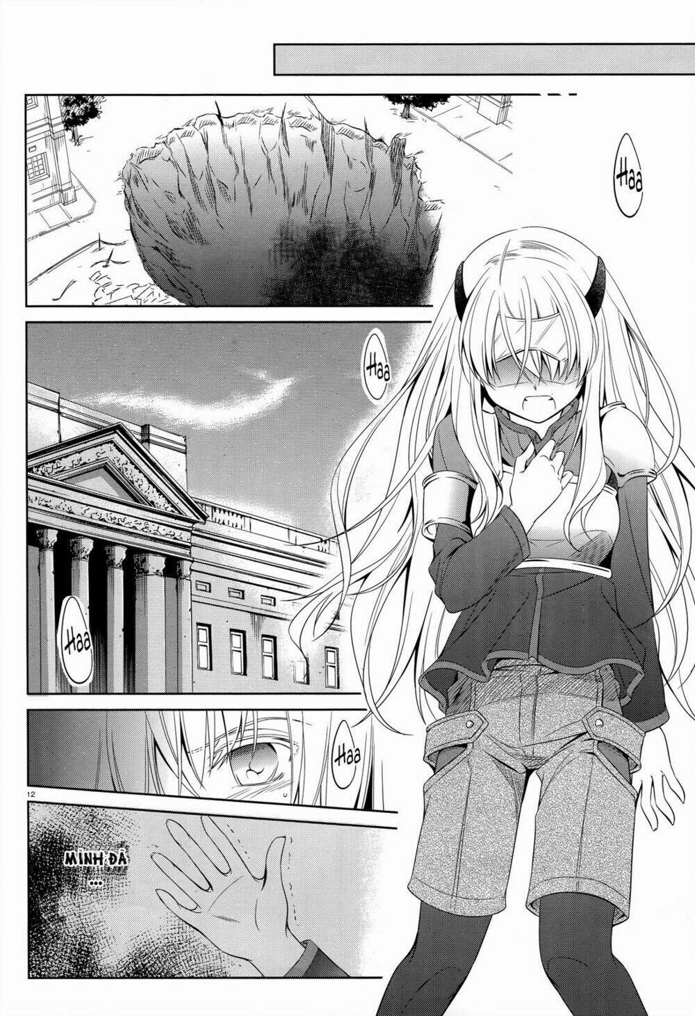 kikou shoujo wa kizutsukanai chapter 36 16