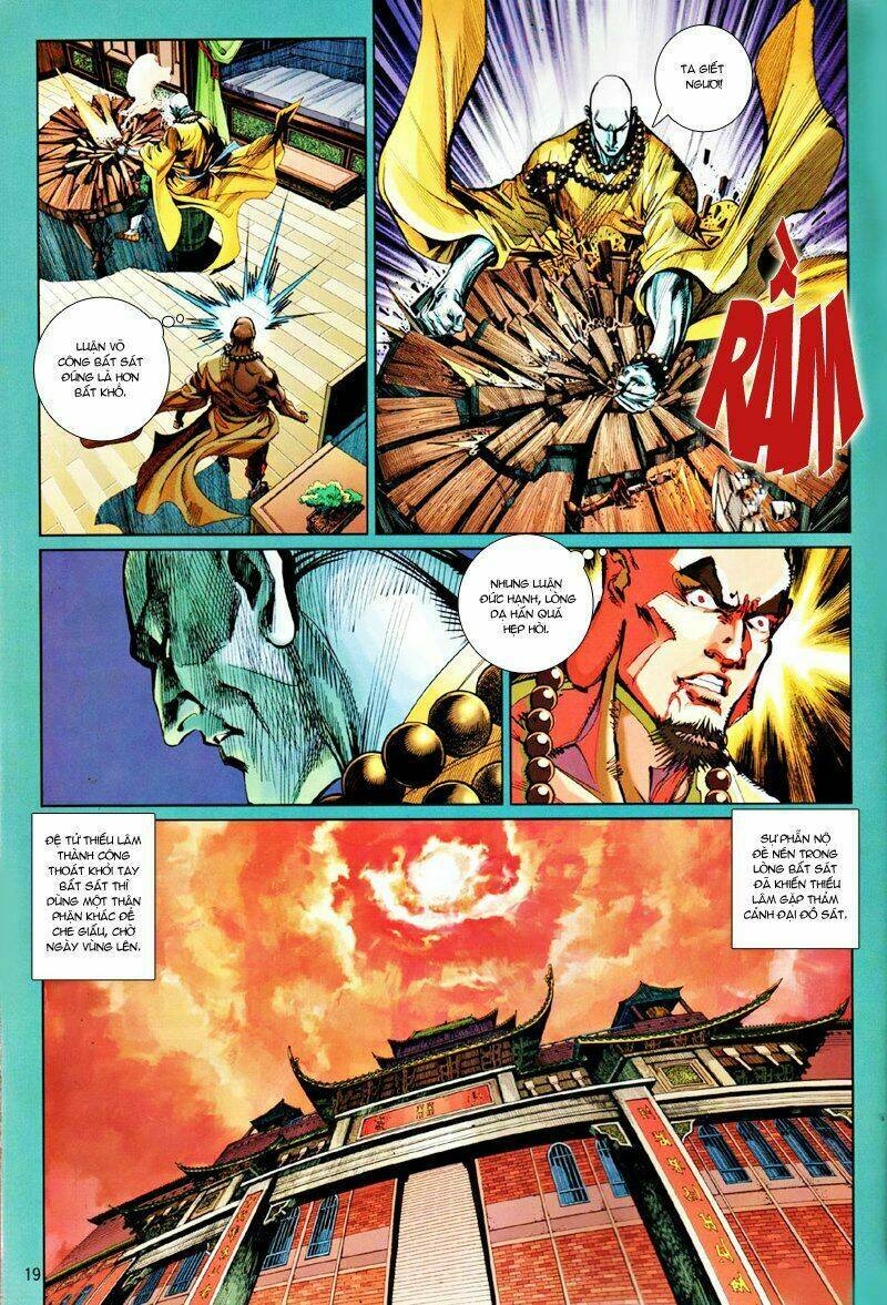 thiếu lâm đệ 8 đồng nhân chapter 54 19