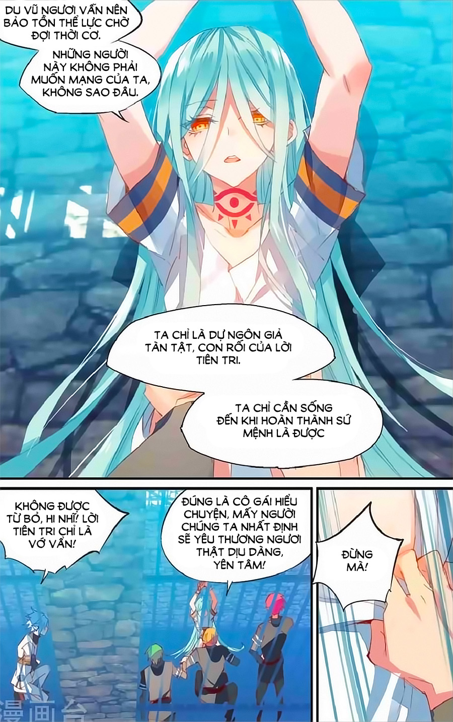 nữ nhân dũng cảm chapter 57 12