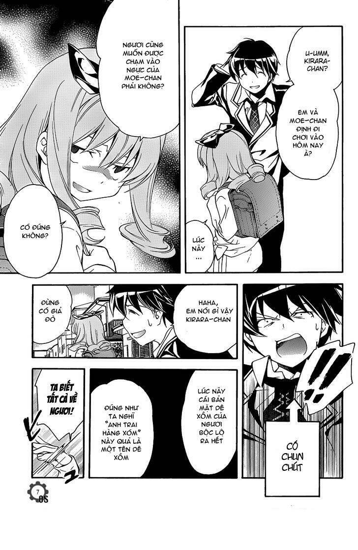 tonari no randoseru w chapter 8 7