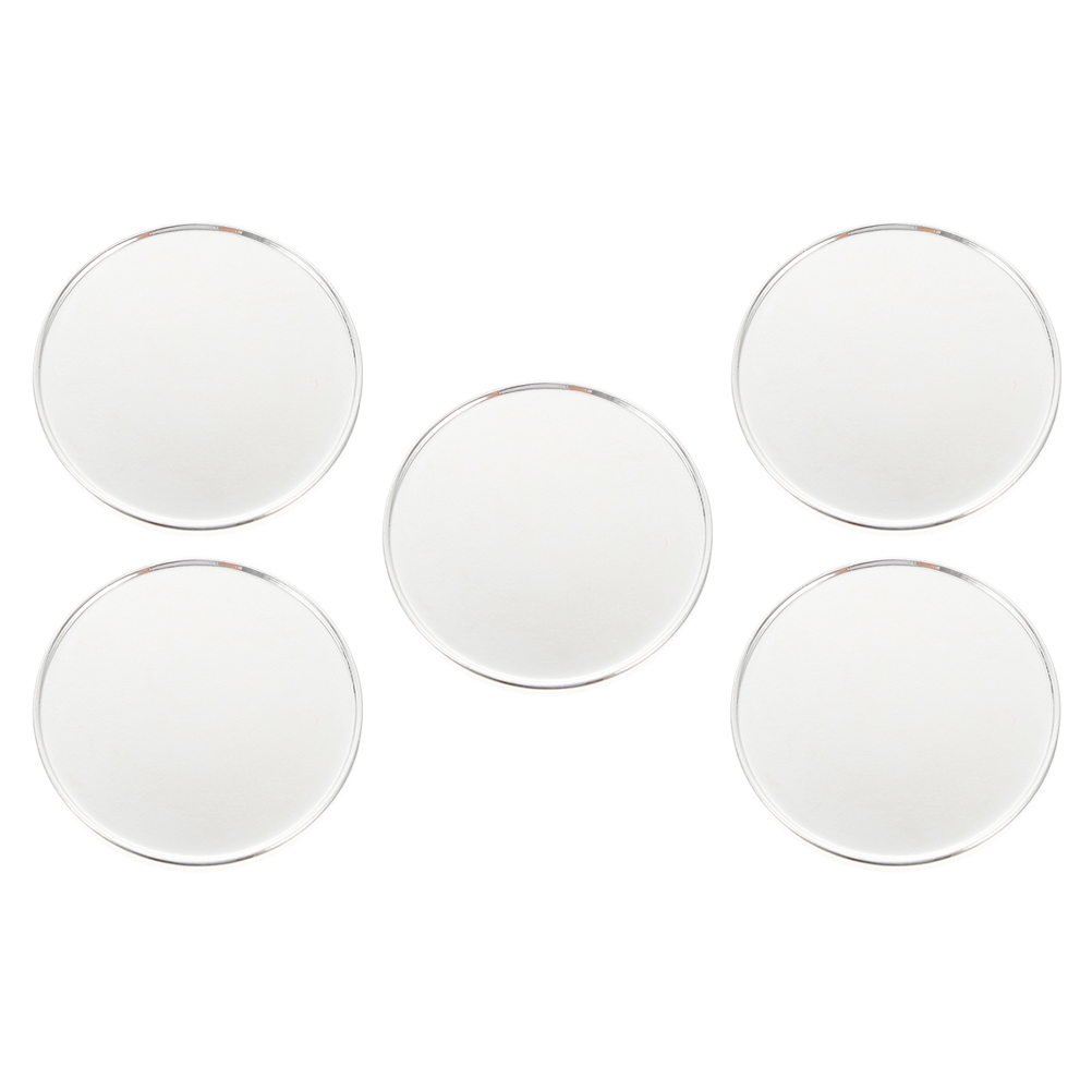 Điểm đánh dấu công cụ đánh dấu đánh dấu Flat Funny Chips Chip sửa chữa Poker Round Golft Line Vị trí định vị tùy chỉnh màu sắt: Bạc
