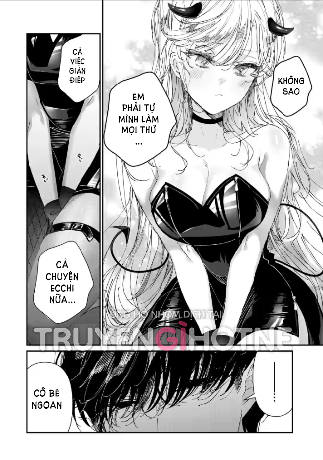 anh chàng sát thủ nguy hiểm lại rất ngọt ngào - chàng sát thủ và nàng lọ lem chapter 8.3 10