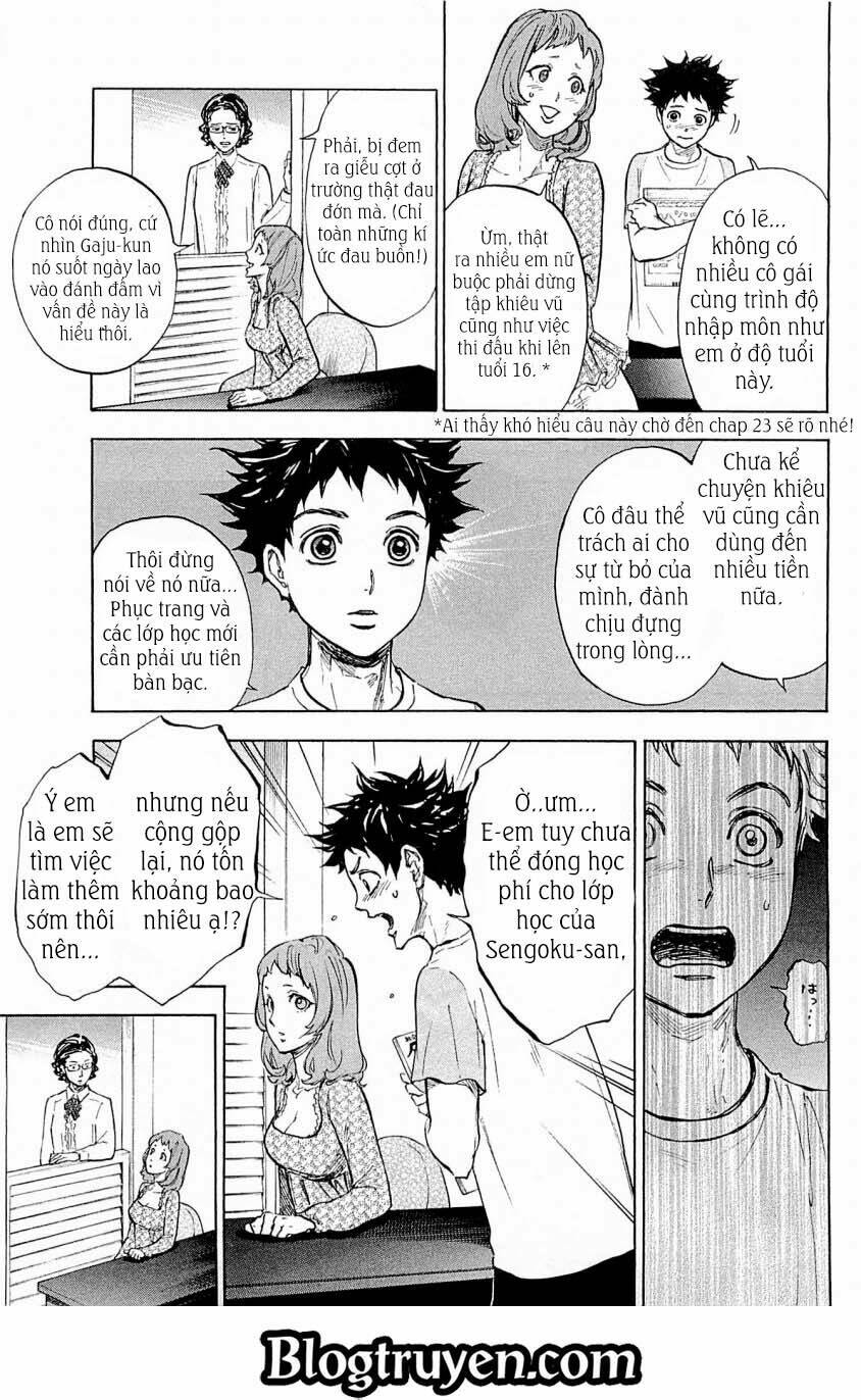 chào mừng bạn đến với ballroom chapter 21 21