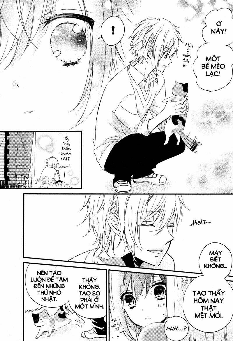 hoàng tử dối trá và bạn gái giả mạo chapter 13 14