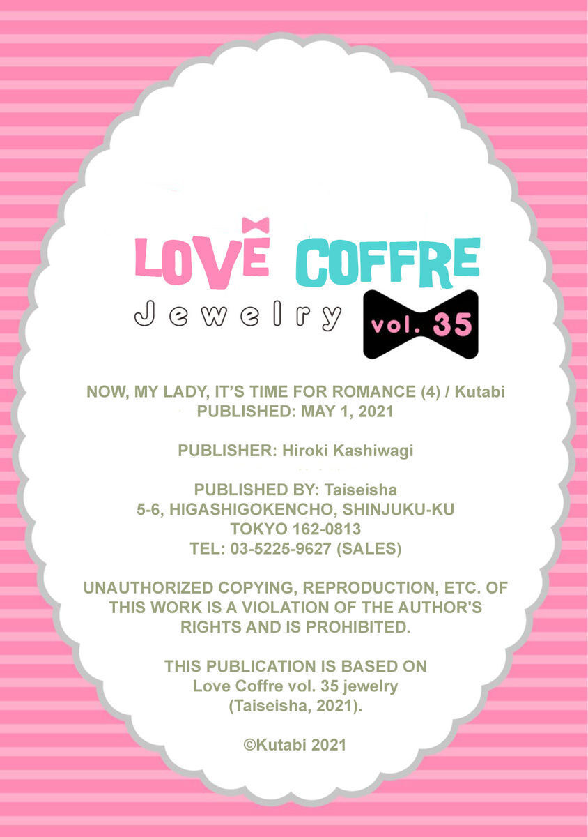 quý cô của tôi, thời khắc đến rồi chapter 4.2 18