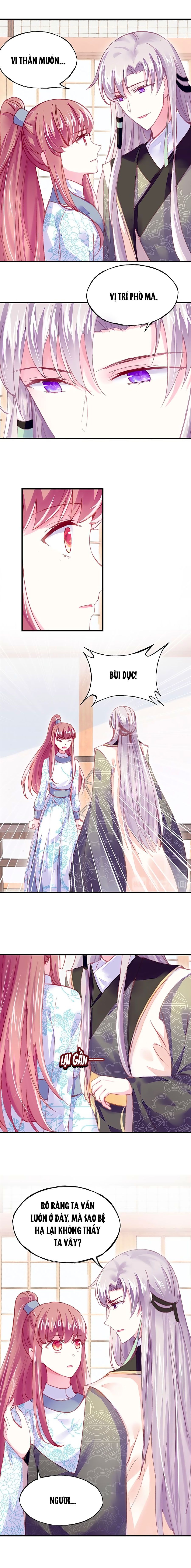 trẫm cũng không muốn quá khí phách chapter 36 6