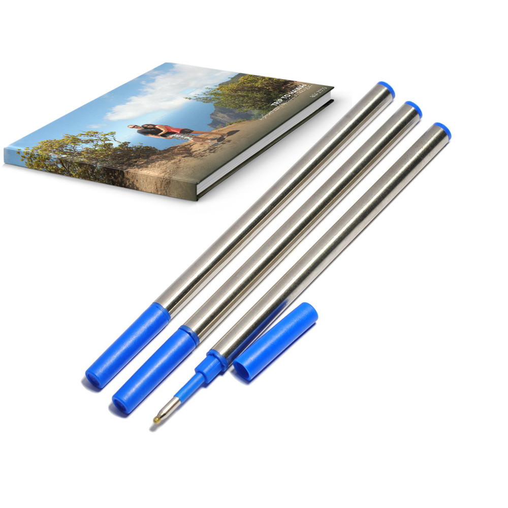 Combo 3 Ruột bút ký Bi 0.5 mm Cho bút Parker và loại tương tự loại siêu trơn mượt