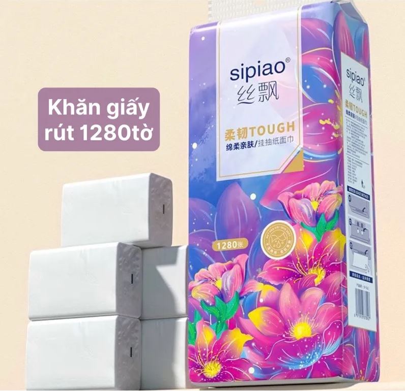KHĂN GIẤY RÚT TREO TƯỜNG CHEER.F.U.L tiện lợi