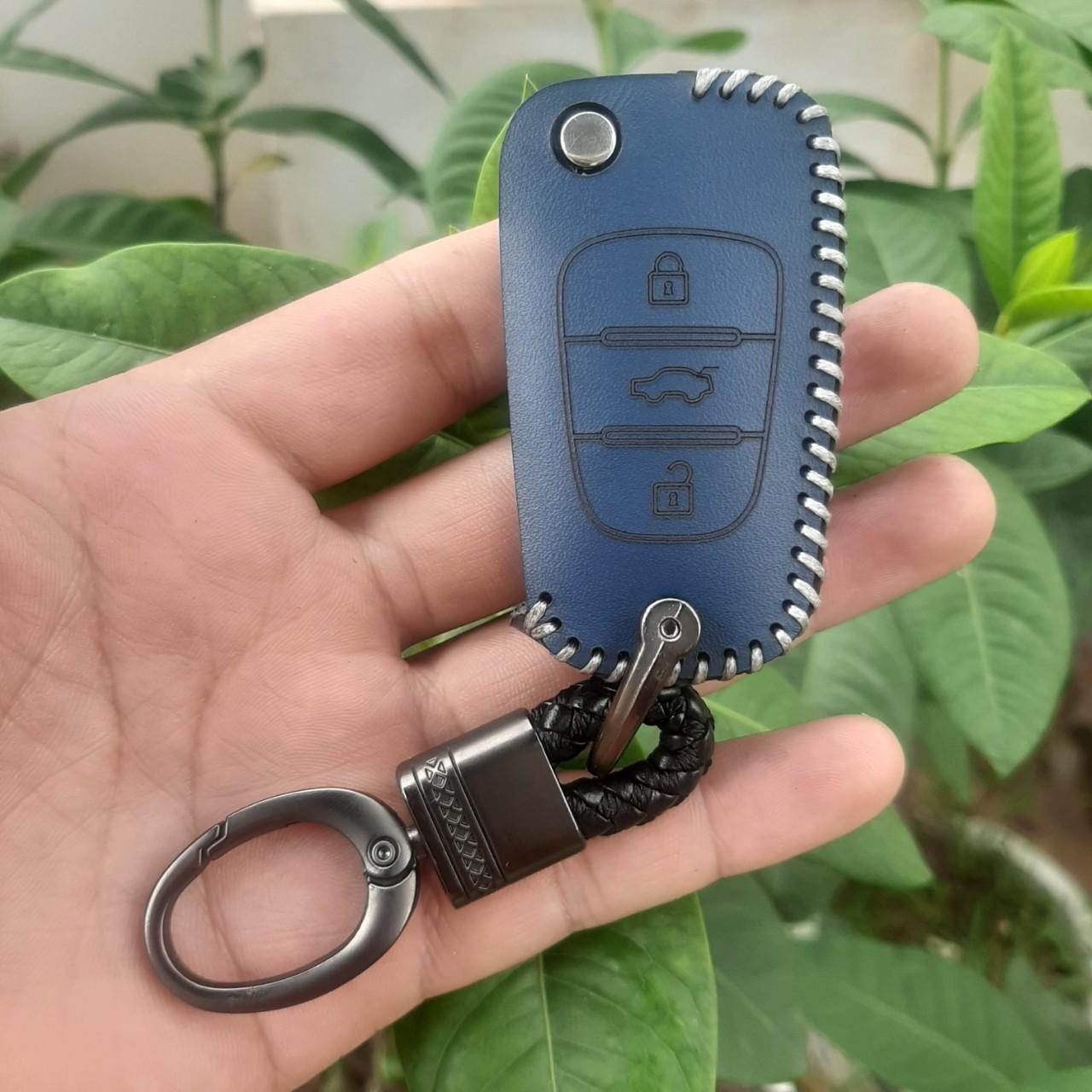 Bao Da Chìa Khóa Kia Morning, Kia Caren, KIA FORTE và các mẫu độ Da bò Thật