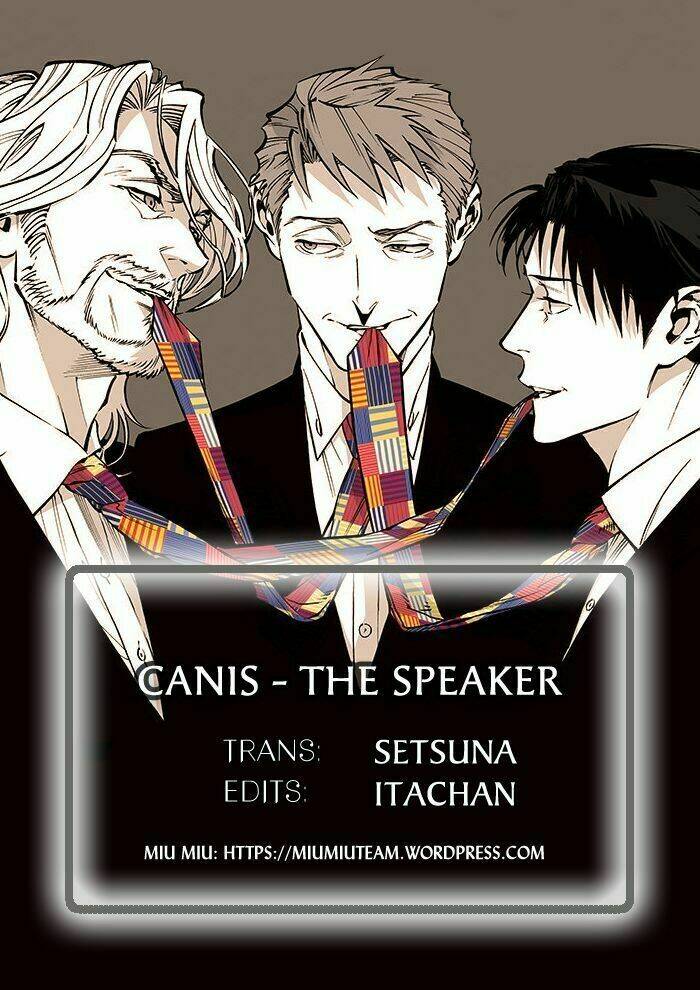 canis – the speaker chapter 5.5 12