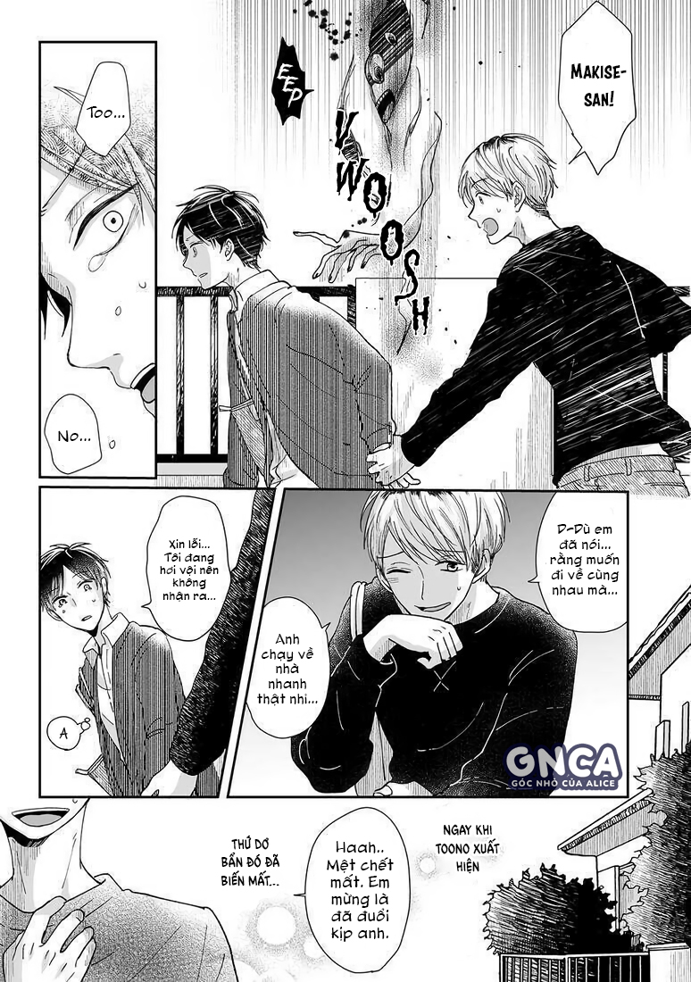 căn nhà ma hạnh phúc chapter 1 7