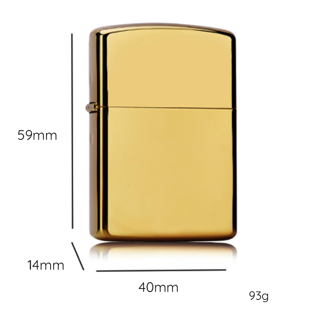 Vỏ Hột Quẹt Bật Lửa Xăng Bấc Đá Đẹp Độc Lạ Tiện Dụng Zorro Z902S - Dùng xăng bấc đá cao cấp