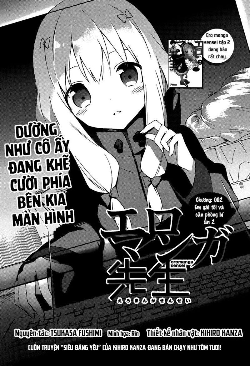 Ero Manga Sensei chapter 2 2