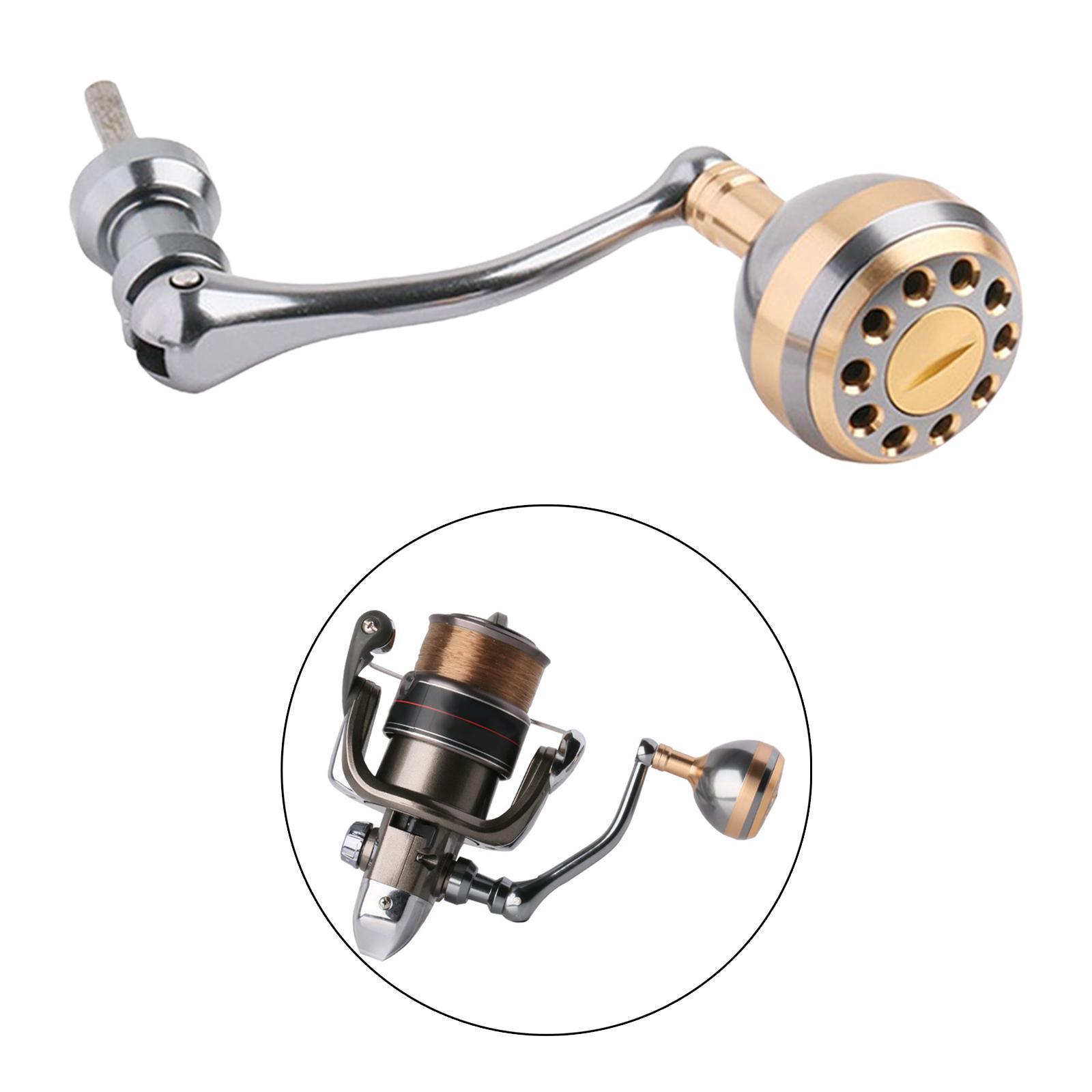 Folding Fishing Reel Rocker Fishing Wheel Handle