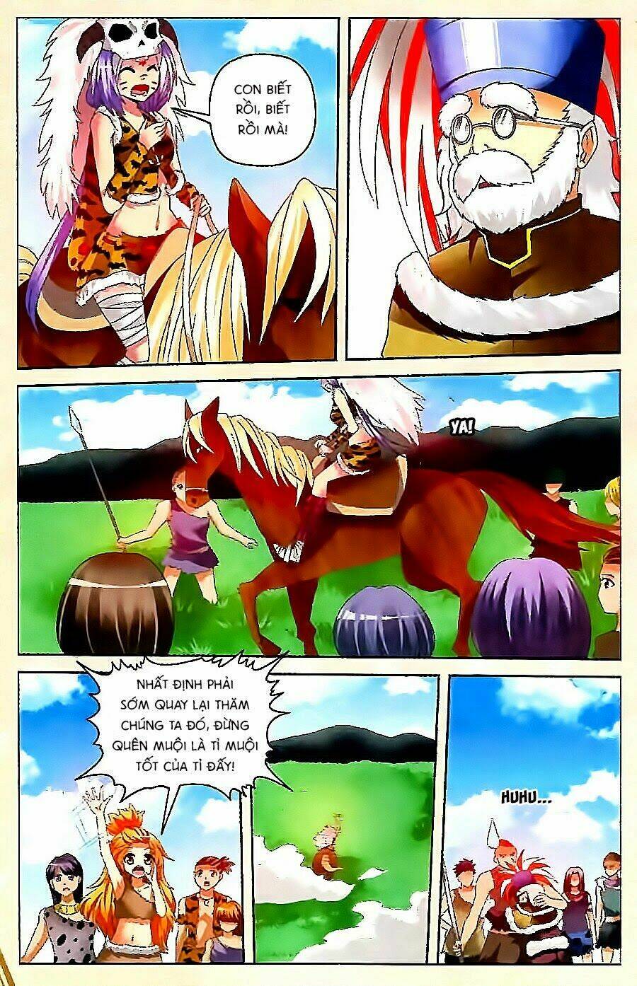 học viên bộ lạc chapter 1 14