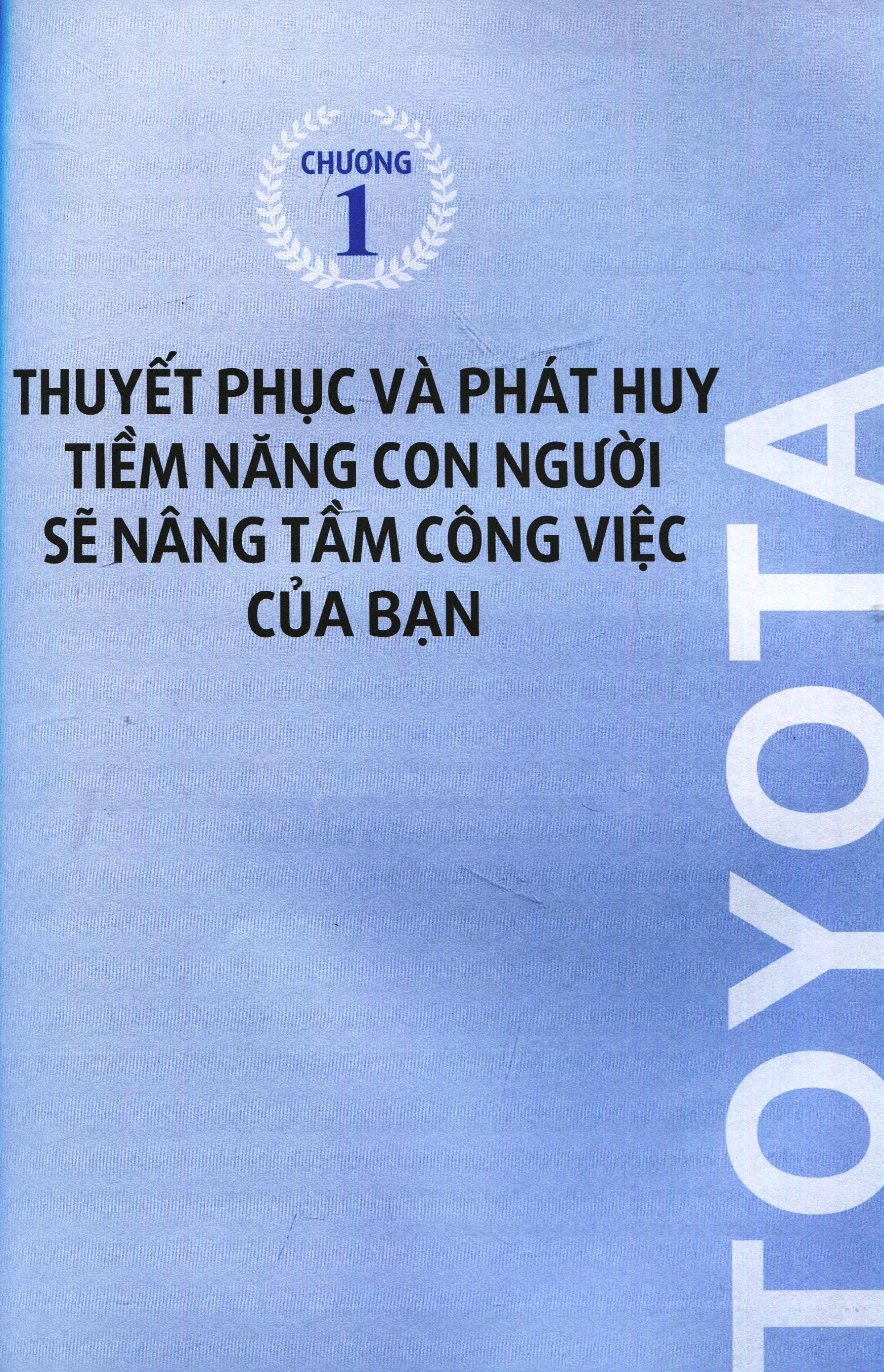 Nghệ Thuật Làm Việc Tuyệt Vời Của Toyota (Tái Bản 2023)