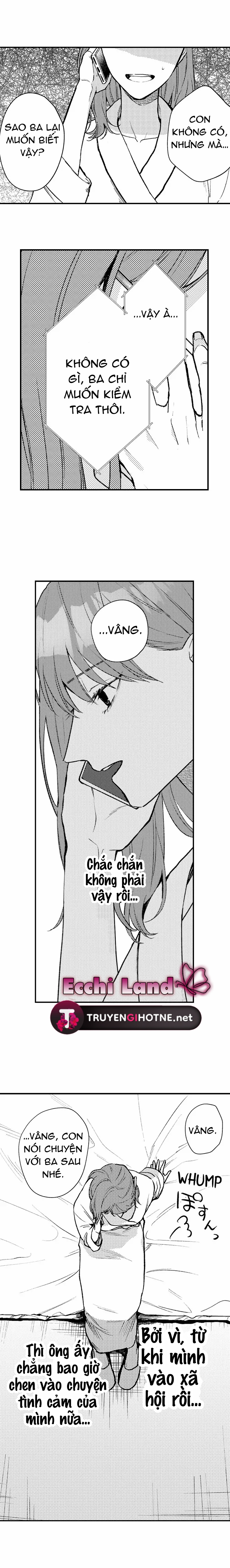 Em Phải Thỏa Mãn Ham Muốn Của Anh chapter 11.1 - Trang 2
