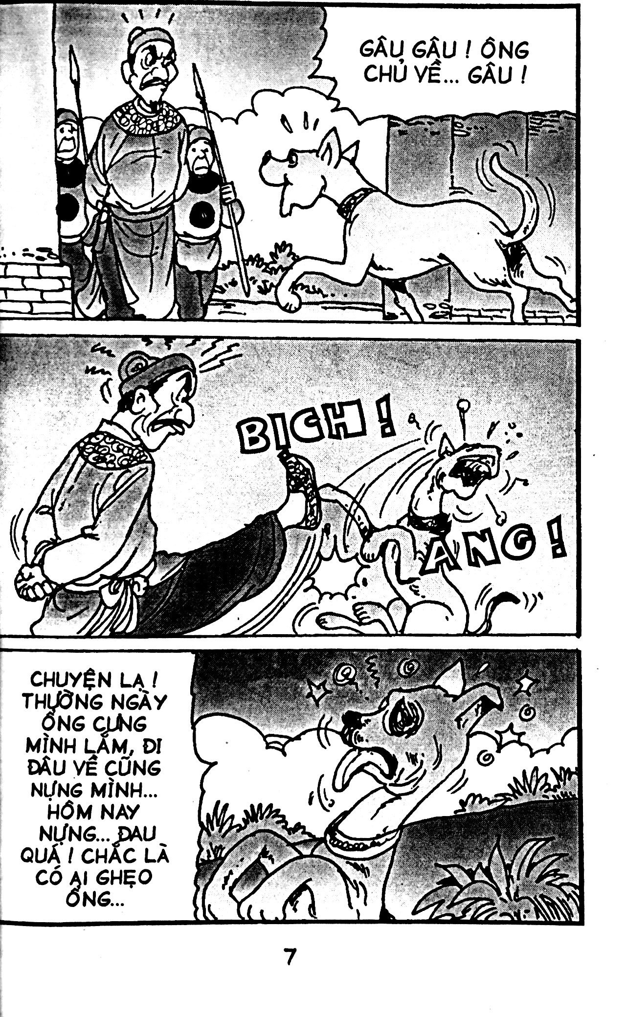 Cậu Bé Rồng Tập 21 - Quan Phủ Trả Thù