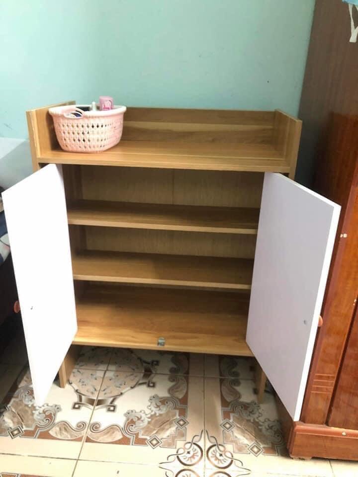 Kệ,tủ để giày dép có cửa,kệ bếp nhiều ngăn-Lắp ghép