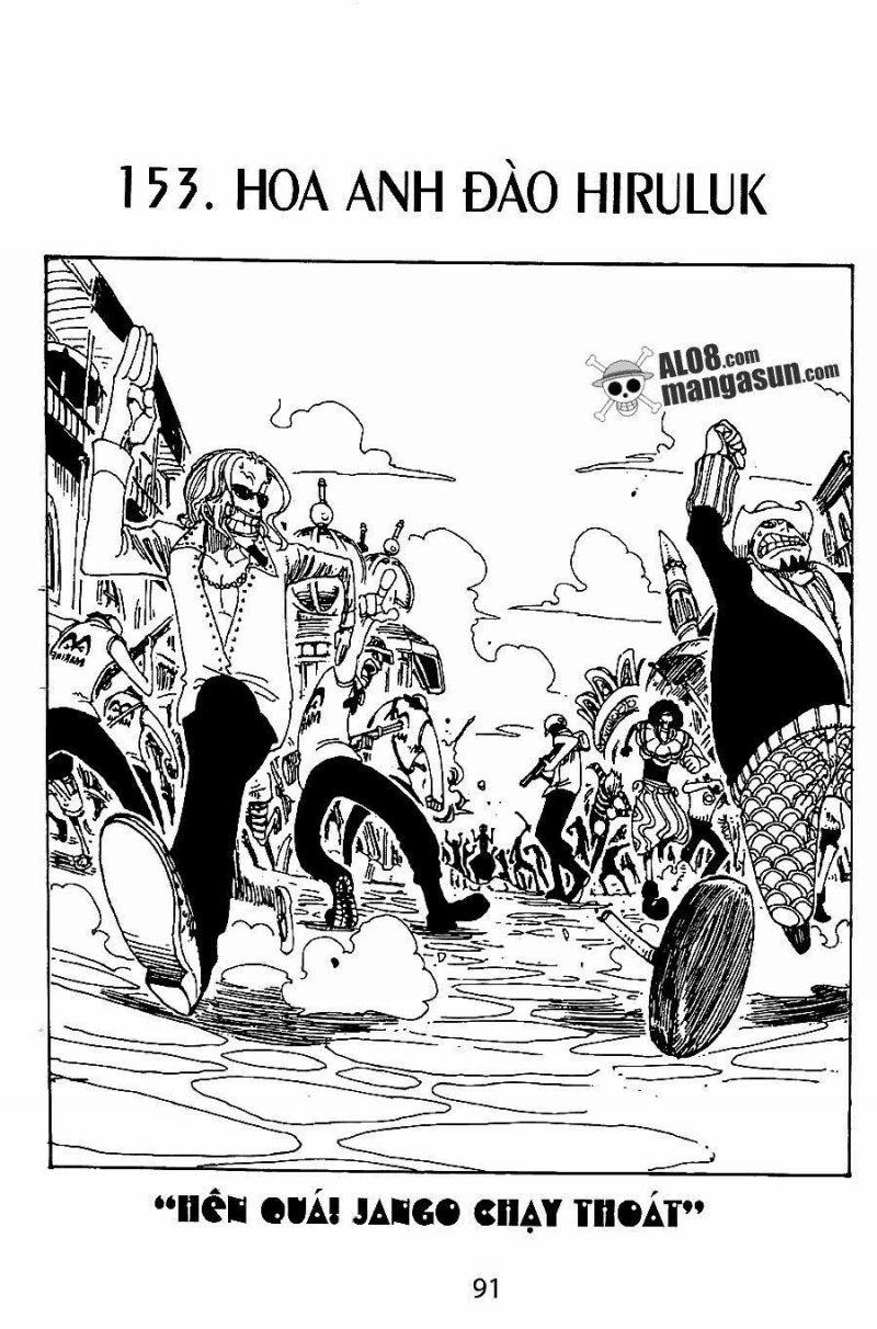 đảo hải tặc - one piece chapter 153 1