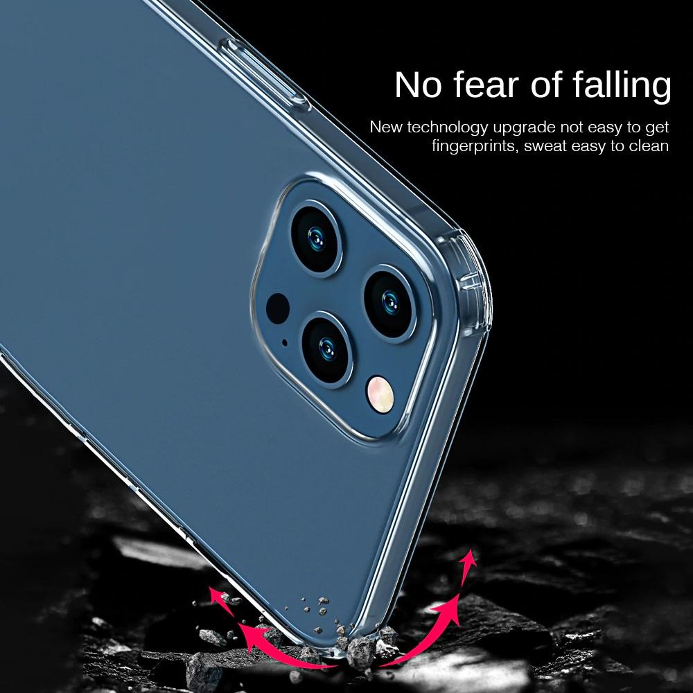 Ốp lưng Silicon chống sốc dành cho iPhone 12/12 Pro/12 Pro Max/ 11/11 Pro/11 Pro Max/ X/Xs/Xs Max/XR bảo vệ camera sau