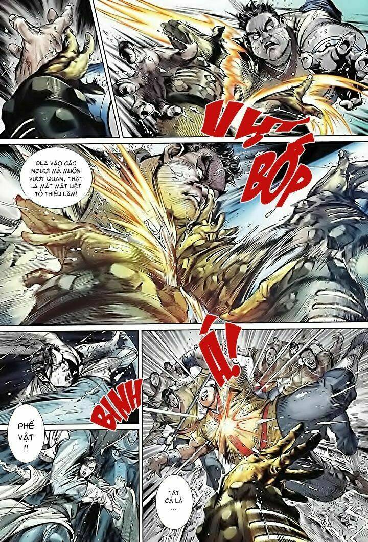 thiếu lâm đệ 8 đồng nhân chapter 1 4