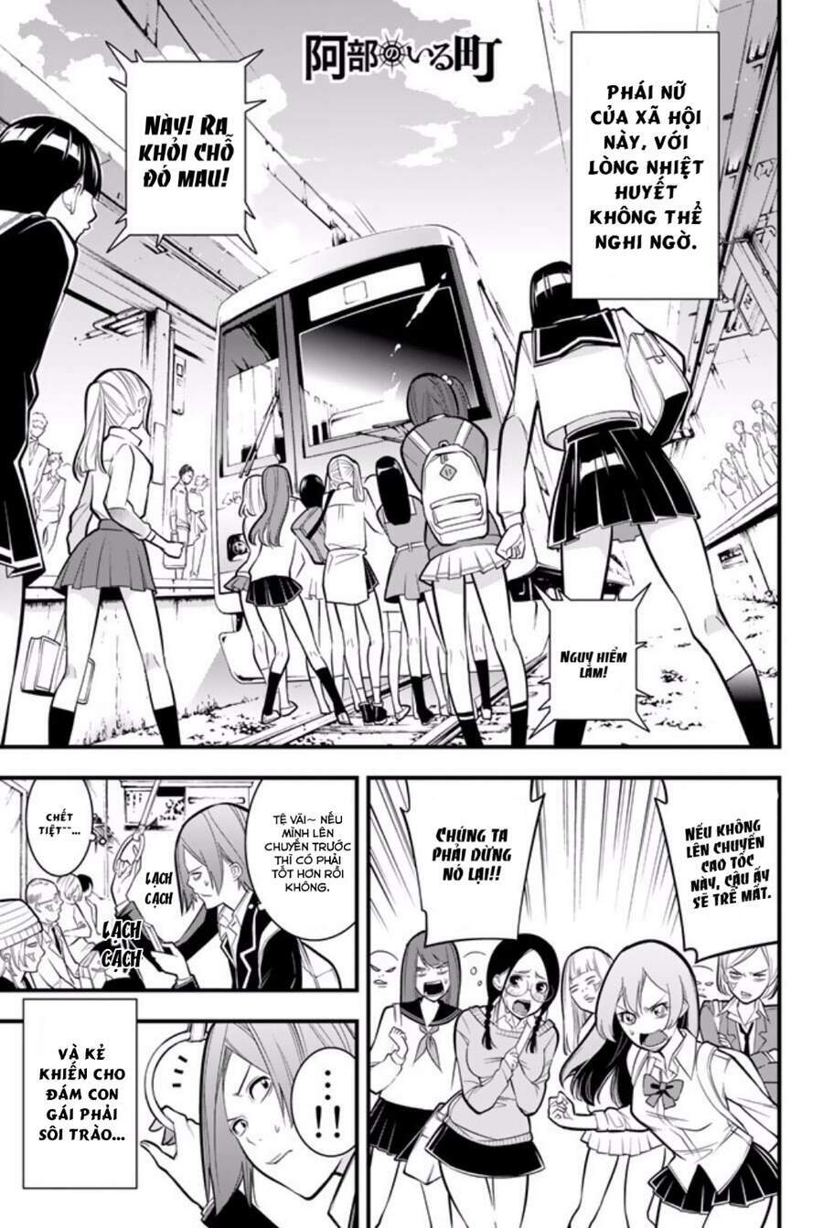 a town where abe lives chapter 2 1