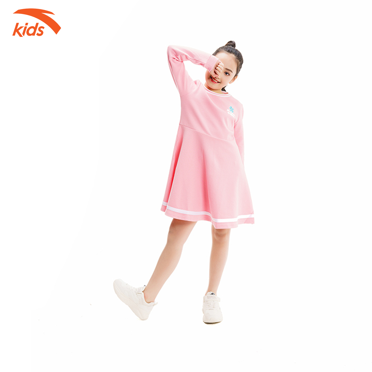 Váy Liền Thời Trang Bé Gái Anta Kids 362017382