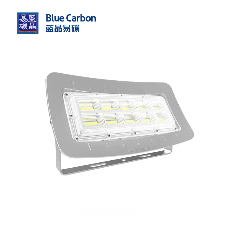 Đèn Pha Năng Lượng Mặt Trời 200W Blue Carbon BCT-FLRP2.0 Đèn Pha Led Ngoài Trời, Chống Nước IP66 | Phúc Thịnh Solar