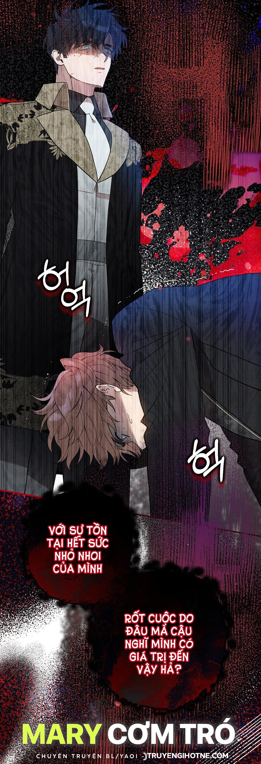 hoàng tử bất lương giấu mình là omega chapter 6.1 14