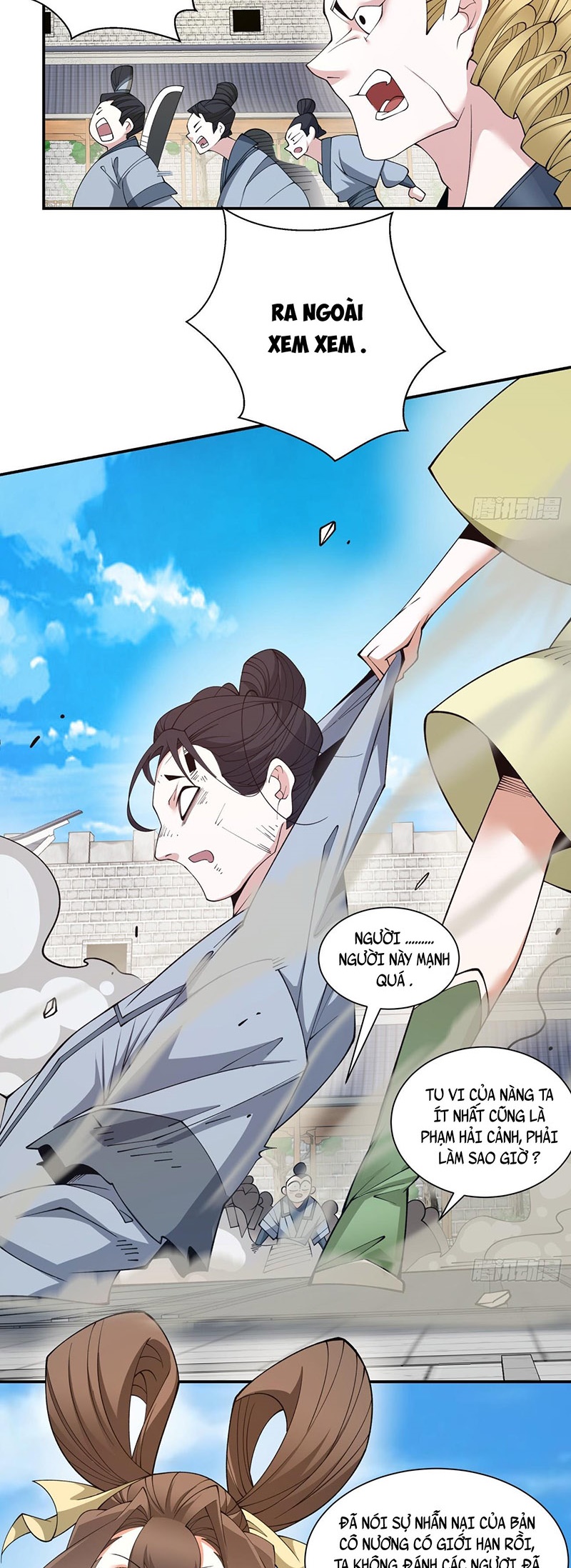 Đồ Đệ Của Ta Đều Là Đại Phản Phái chapter 0 27