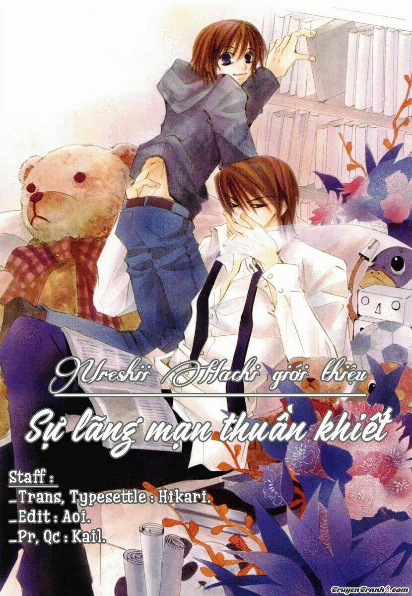 sự lãng mạn thuần khiết chapter 5 3