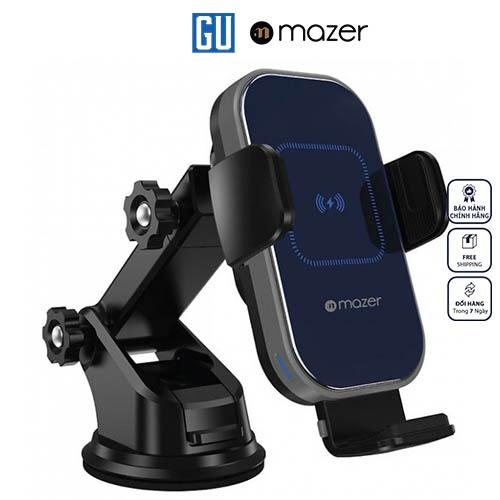 Giá Đỡ Sạc Không Dây Mazer Infinite.BOOST Air.Drive V2.0 15W Wireless Car Mount giá đỡ sạc không dây xe hơi