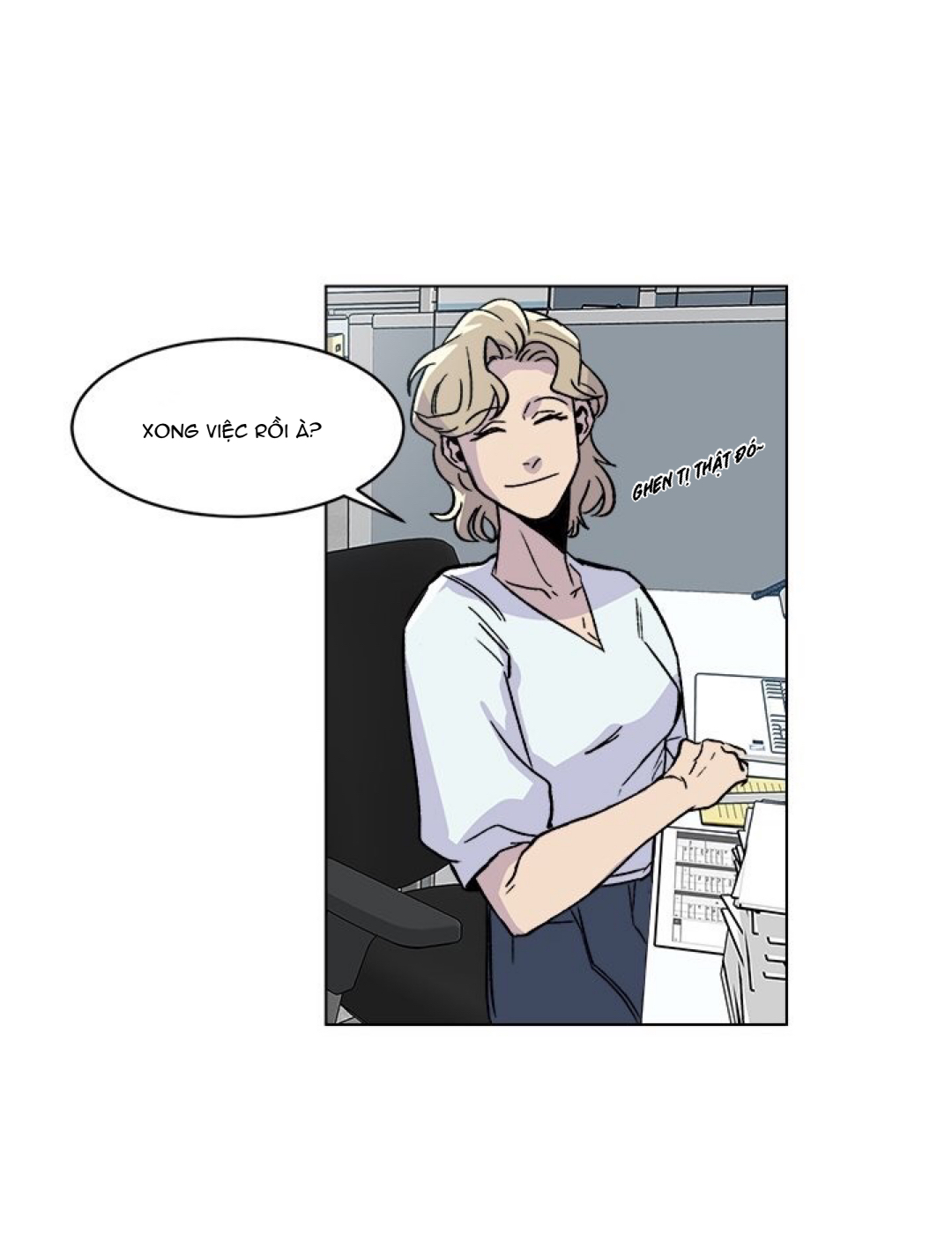 boss của tôi thật quá đáng chapter 2 13