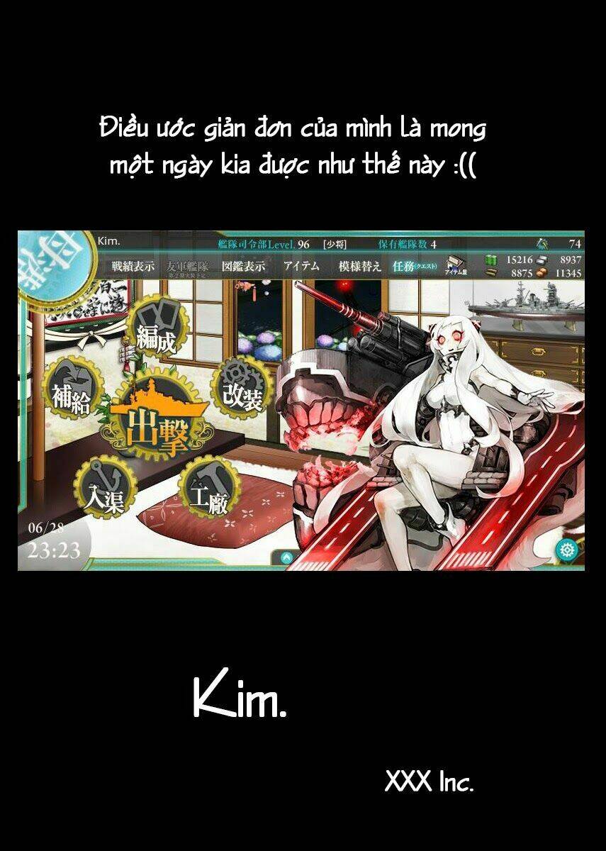 kantai collection - tổng hợp doujinshi ngắn chapter 3 16
