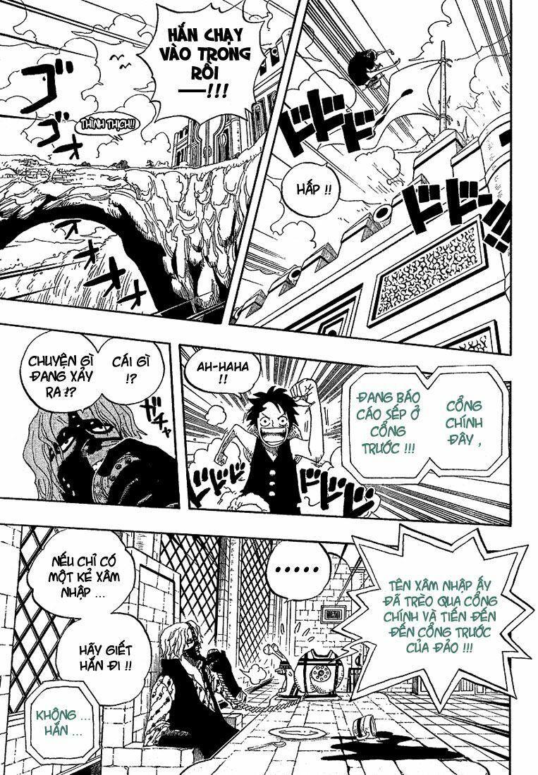 đảo hải tặc - one piece chapter 376 14