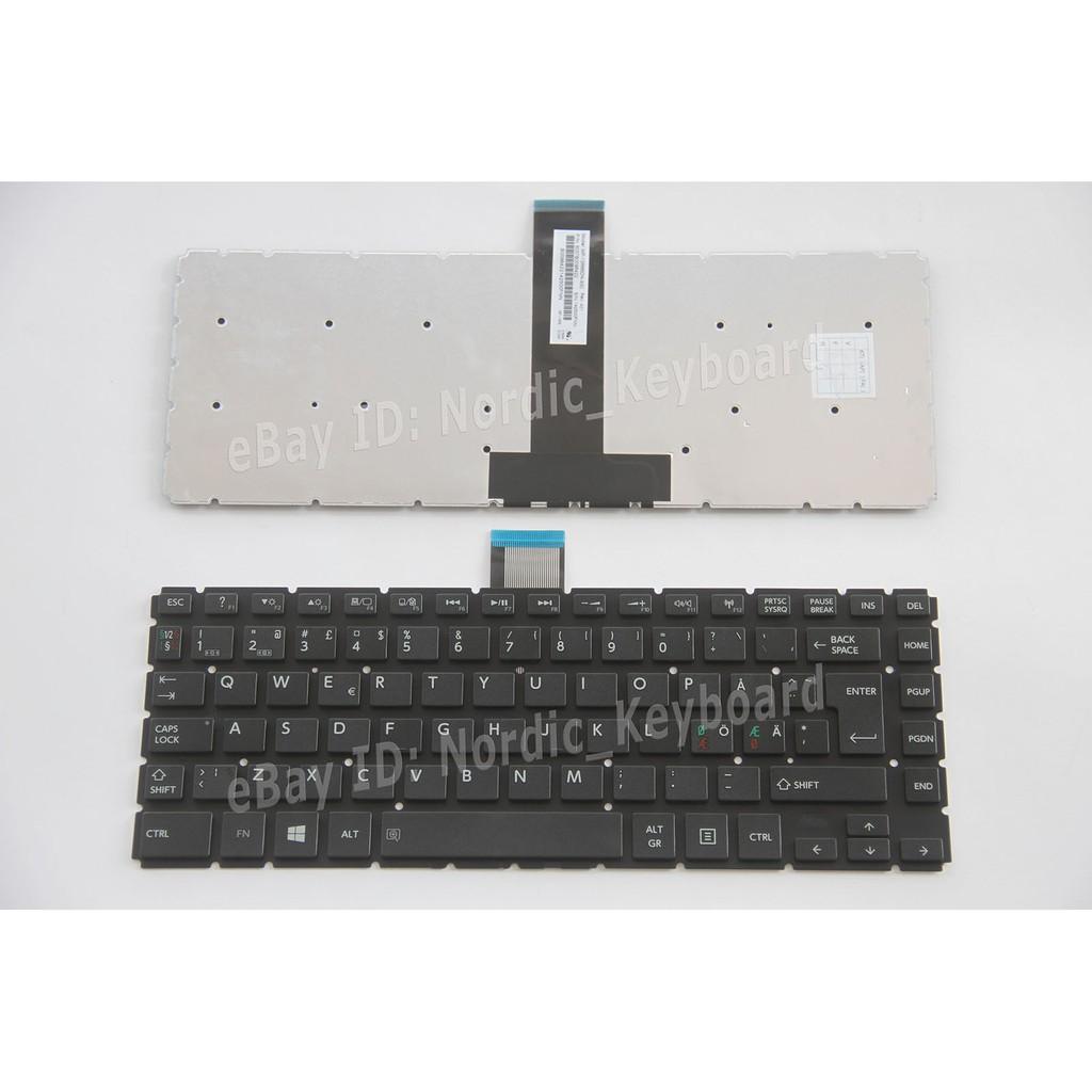 (KEYBOARD) BÀN PHÍM LAPTOP DÀNH CHO TOSHIBA L40-B dùng cho Satellite E40-B, E45-B, E45-C, L40-B, L40D-B, L40T-B, L40DT-B