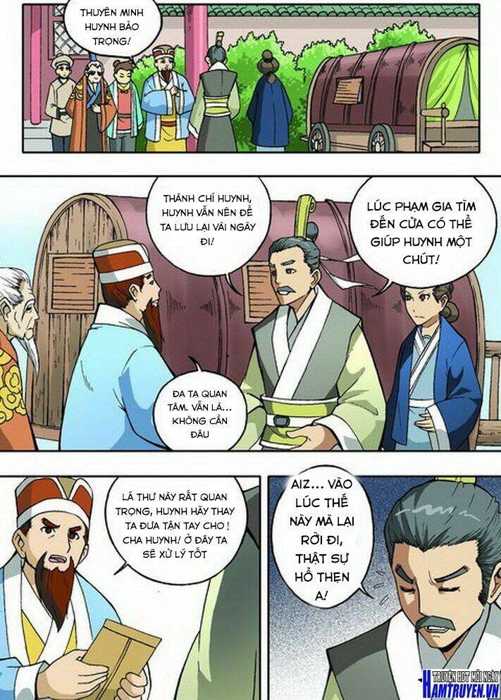 võ thần (mới) chapter 12 5