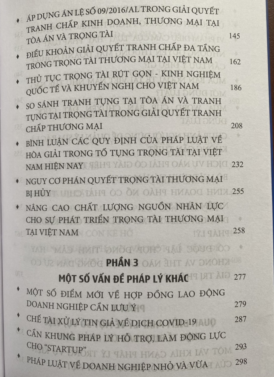 Một số vấn đề pháp lý trong kinh doanh, thương mại, quan điểm và bình luận