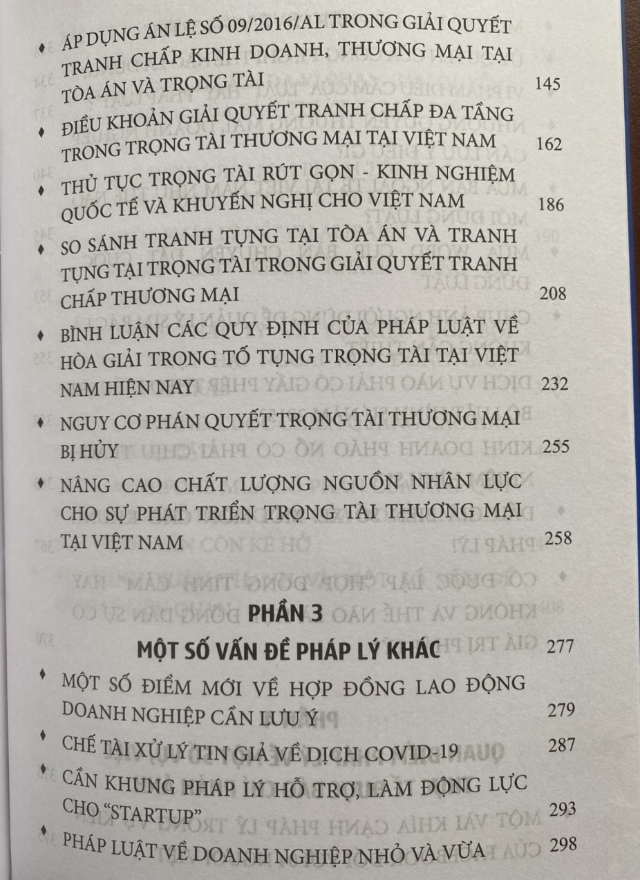 Một số vấn đề pháp lý trong kinh doanh, thương mại, quan điểm và bình luận