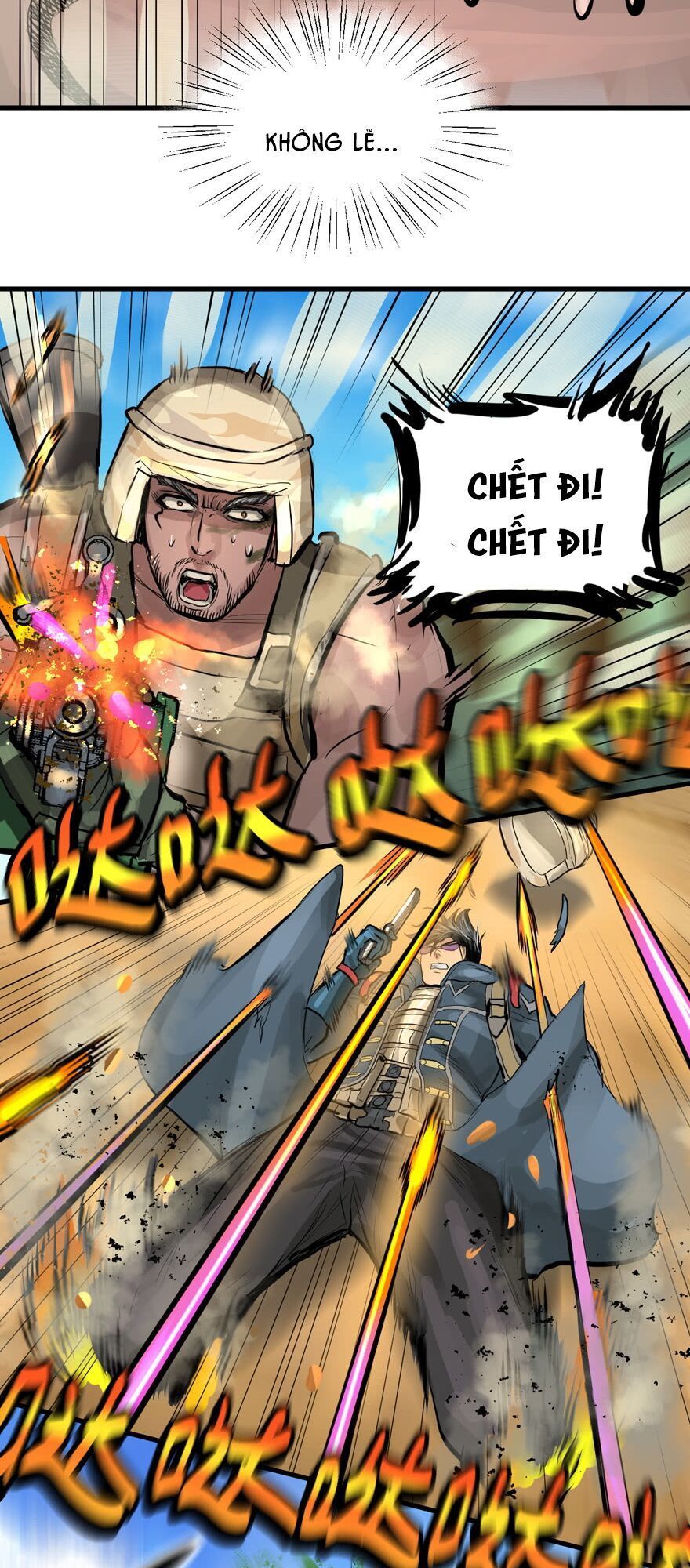 vua sinh tồn chapter 101 11