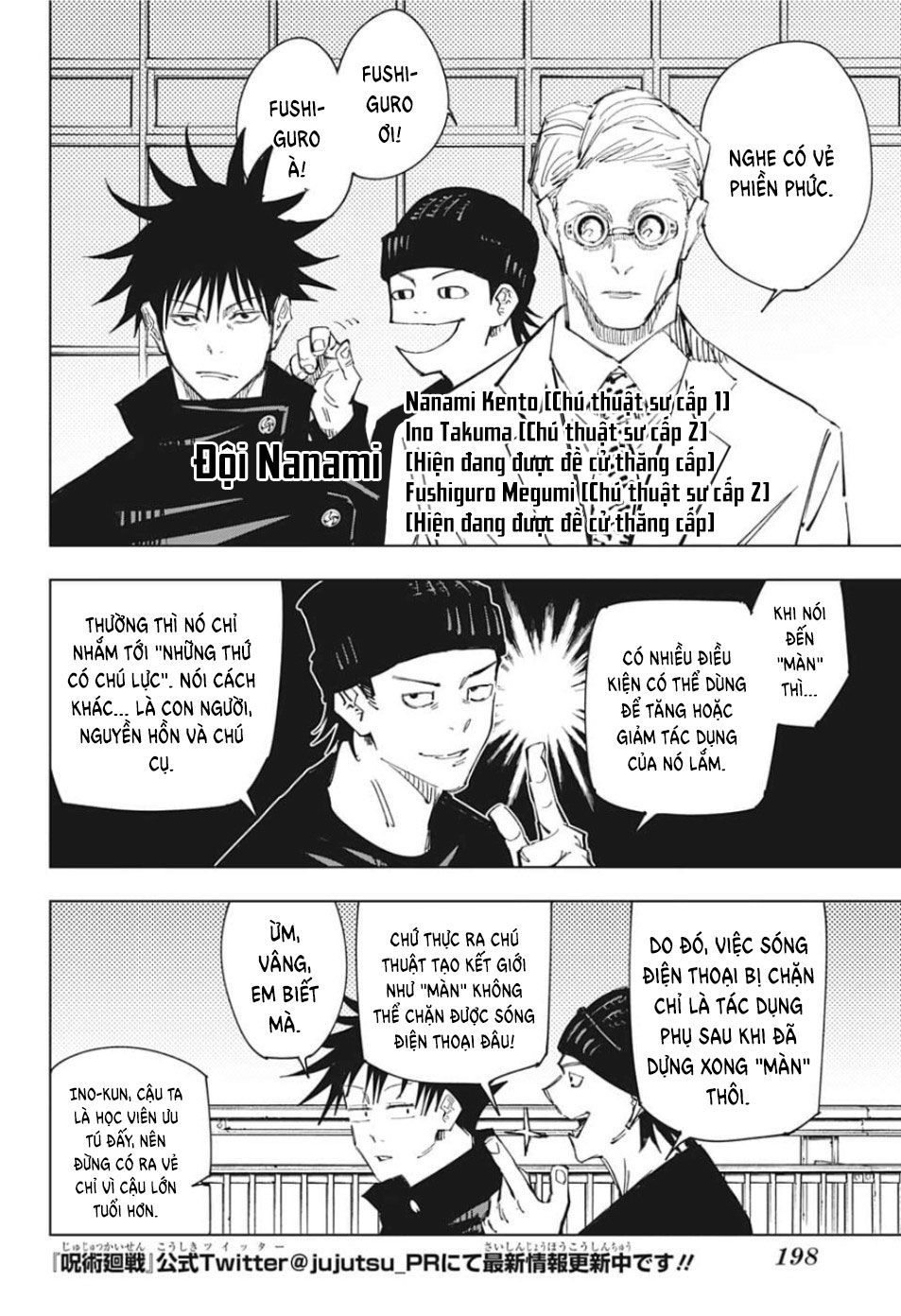 jujutsu kaisen - chú thuật hồi chiến chapter 83 5